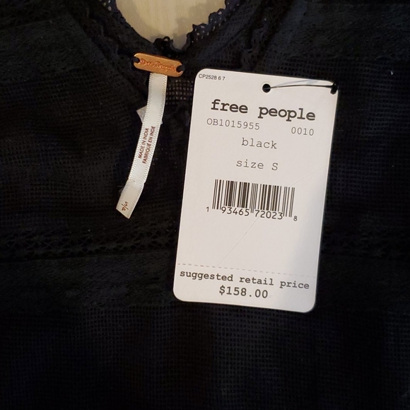 Free People Berline Mesh Trapeze Mini Dress - Picture 10 of 10